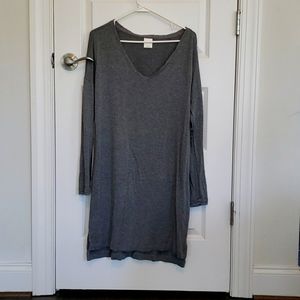 Soma lounging dress. 96 % rayon, 4 % spandex